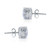 Load image into Gallery viewer, 1.5 Carat Vintage Style Stud 925 Sterling Silver Earrings Jewelry XFE8106