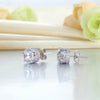 Load image into Gallery viewer, 1.5 Carat Vintage Style Stud 925 Sterling Silver Earrings Jewelry XFE8106