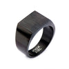 Load image into Gallery viewer, Steel &amp; Engravable Polished Ring