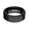 Load image into Gallery viewer, 8mm Matte Stainless Steel Beveled Ring