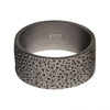 Load image into Gallery viewer, Antiqued Stainless Steel Magma Ring