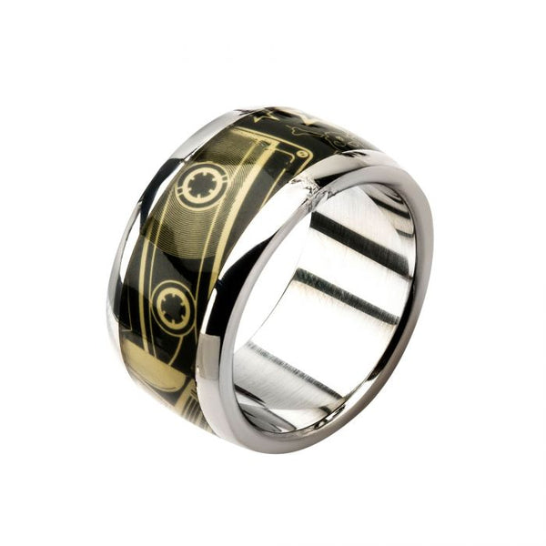 Steel Caset Ring