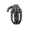 Load image into Gallery viewer, Antiqued Stainless Steel Skeleton Head Ring