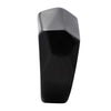 Load image into Gallery viewer, Matte Black Plated Finish Modern Geometric Engravable Ring