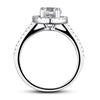 Load image into Gallery viewer, 1.25 Carat Round Cut Created Diamond 925 Sterling Silver Wedding Engagement Ring