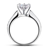 Load image into Gallery viewer, 1.25 Carat Round Cut Created Diamond 925 Sterling Silver Wedding Engagement Ring
