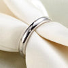 Load image into Gallery viewer, Sterling 925 Silver Wedding Band Ring XFR8028