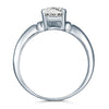 Load image into Gallery viewer, 1.5 Carat Heart Cut Created Diamond Engagement Sterling 925 Silver Ring XFR8034