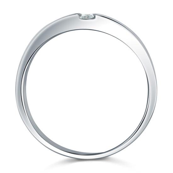 Men's Wedding Band Solid Sterling 925 Silver Ring XFR8050