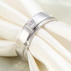 Load image into Gallery viewer, Bezel Setting Men&#39;s Solid Sterling 925 Silver Ring XFR8051