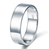 Load image into Gallery viewer, Men&#39;s Solid Sterling 925 Silver Wedding Band Ring XFR8056
