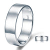 Load image into Gallery viewer, Men&#39;s Solid Sterling 925 Silver Wedding Band Ring XFR8056