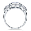 Load image into Gallery viewer, Art Deco 2.5 Carat Created Diamond Solid 925 Sterling Silver Wedding Engagement