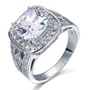 Load image into Gallery viewer, Art Deco Vintage Style 4 Carat Cushion Created Diamond Solid 925 Sterling Silver