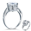 Load image into Gallery viewer, Vintage Style 2.5 Ct Solid 925 Sterling Silver Wedding Engagement Ring Jewelry X