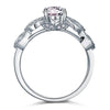 Load image into Gallery viewer, Vintage Style 1 Ct Solid 925 Sterling Silver Bridal Wedding Engagement Ring XFR8