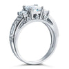 Load image into Gallery viewer, Created Diamond 925 Sterling Silver Ring Vintage Style XFR8114