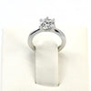 Load image into Gallery viewer, Newborn Baby 925 Sterling Silver Ring Created Diamond Photo Prop XFR8206