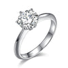 Load image into Gallery viewer, 1.5 Carat Moissanite Diamond Solitaire Engagement Ring 925 Sterling Silver MFR83