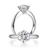 Load image into Gallery viewer, 1.5 Carat Moissanite Diamond Solitaire Engagement Ring 925 Sterling Silver MFR83