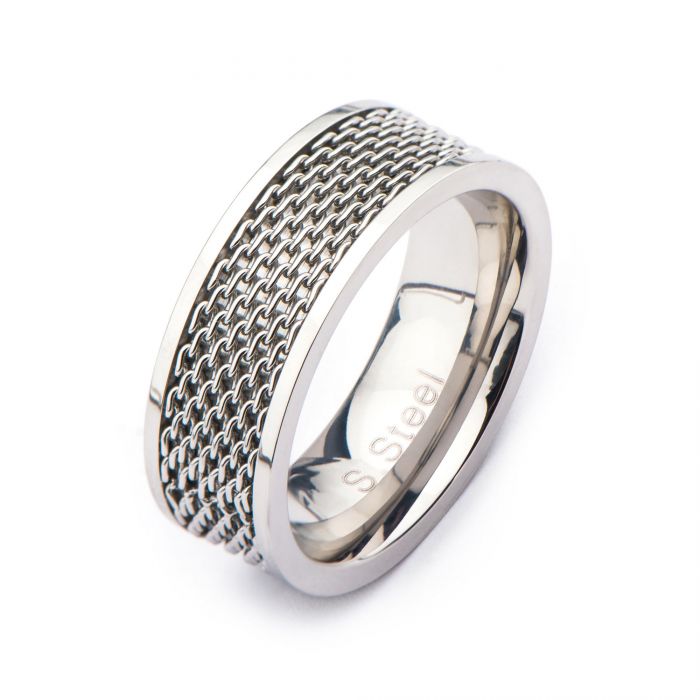 Stainless Steel Mesh Ring