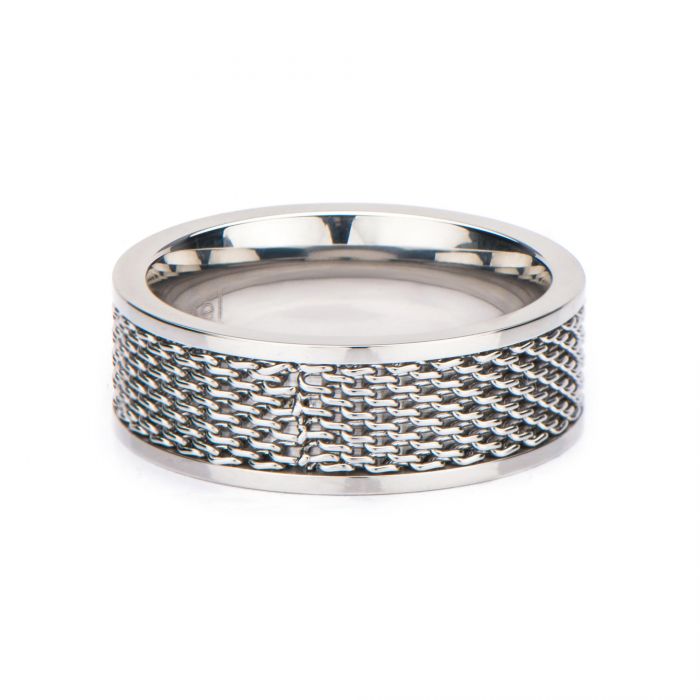 Stainless Steel Mesh Ring