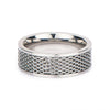 Load image into Gallery viewer, Stainless Steel Mesh Ring
