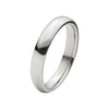 Load image into Gallery viewer, Polished finish 4mm wide Titanium Plain band Ring