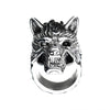 Load image into Gallery viewer, Stainless Steel 3D Wolf Ring