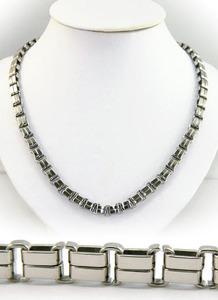 24" Heavy Duty Polish Stainless Steel Mens Necklace Chain XMN020