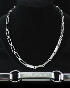 Biker Silver Dragon Stainless Steel Links Mens Chain Necklace XMN054