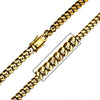 Load image into Gallery viewer, 18K Gold Plated Curb Chain Necklace