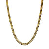 Load image into Gallery viewer, 18K Gold Plated Curb Chain Necklace