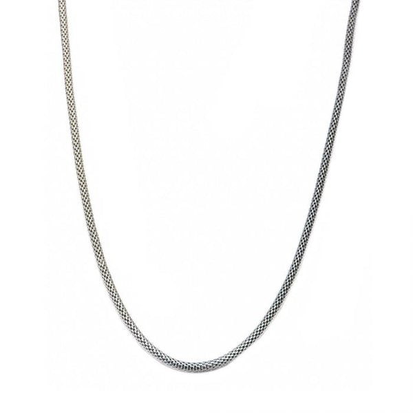 3.3mm Mesh Chain Necklace