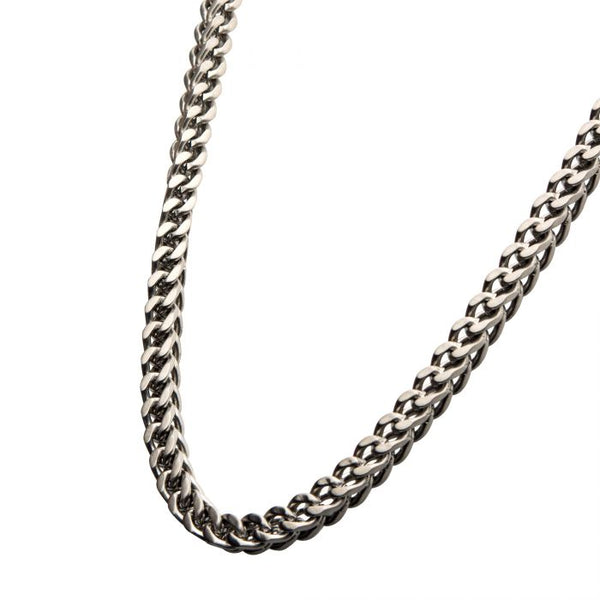 Stainless Steel Franco Chain Necklace