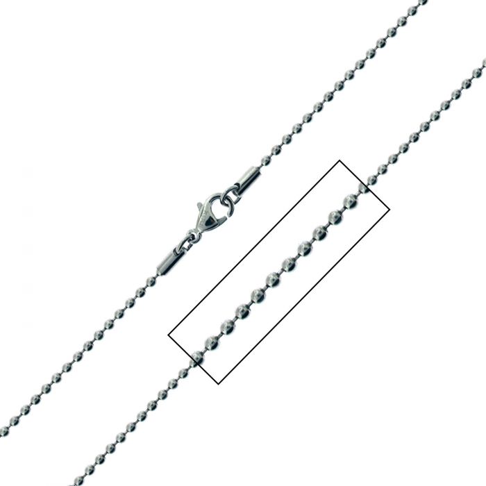 2mm Stainless Steel Ball Chain