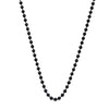 Load image into Gallery viewer, 3mm Black Plated Ball Chain with Lobster Clasp