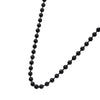 Load image into Gallery viewer, 3mm Black Plated Ball Chain with Lobster Clasp