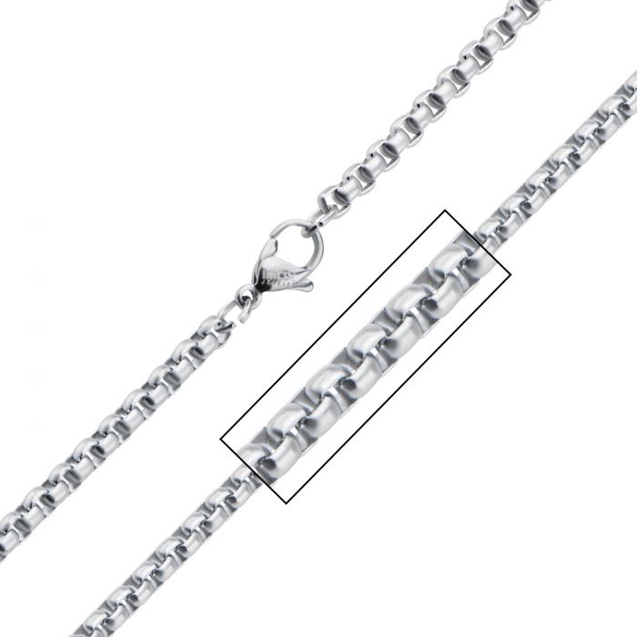 Stainless Steel Bold Box Chain