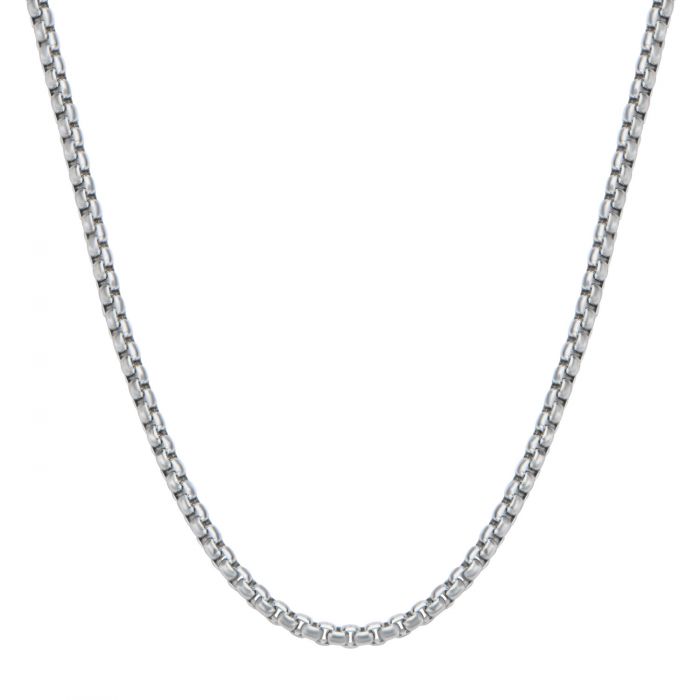 Stainless Steel Bold Box Chain