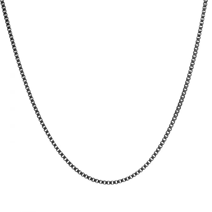 3mm Super Black Box Chain