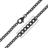 Load image into Gallery viewer, 3.5mm Flat Curb Chain