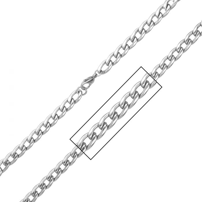 7.8mm Round Curb Chain