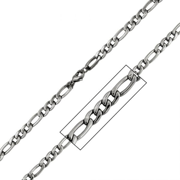 5.6mm Figaro Chain