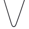 Load image into Gallery viewer, 2mm Rubber Necklace with No Screw