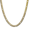 Load image into Gallery viewer, Stainless Steel &amp; Gol IP 7.5mm Figaro Chain Necklace