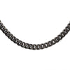 Load image into Gallery viewer, 8.7 Gun Metal Brushed Curb Chain