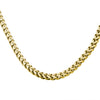 Load image into Gallery viewer, 4mm Gold Plated Franco Chain