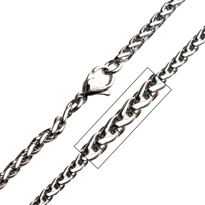 Steel Round Wheat Chain