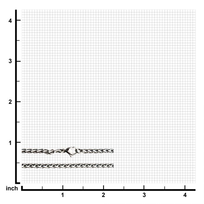 Steel Round Wheat Chain